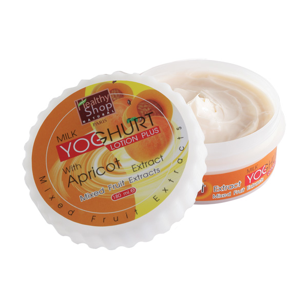 Milk Yoghurt Body Lotion Plus With Apricot Extract (180gm)